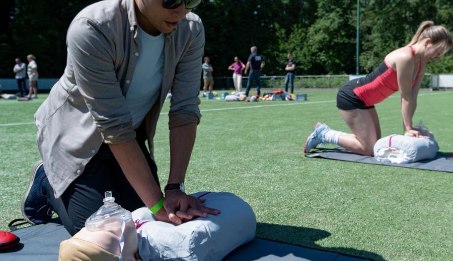 Cursus Voor Reanimatie En Gebruik Van AED Valkenswaard Valkenswaard24