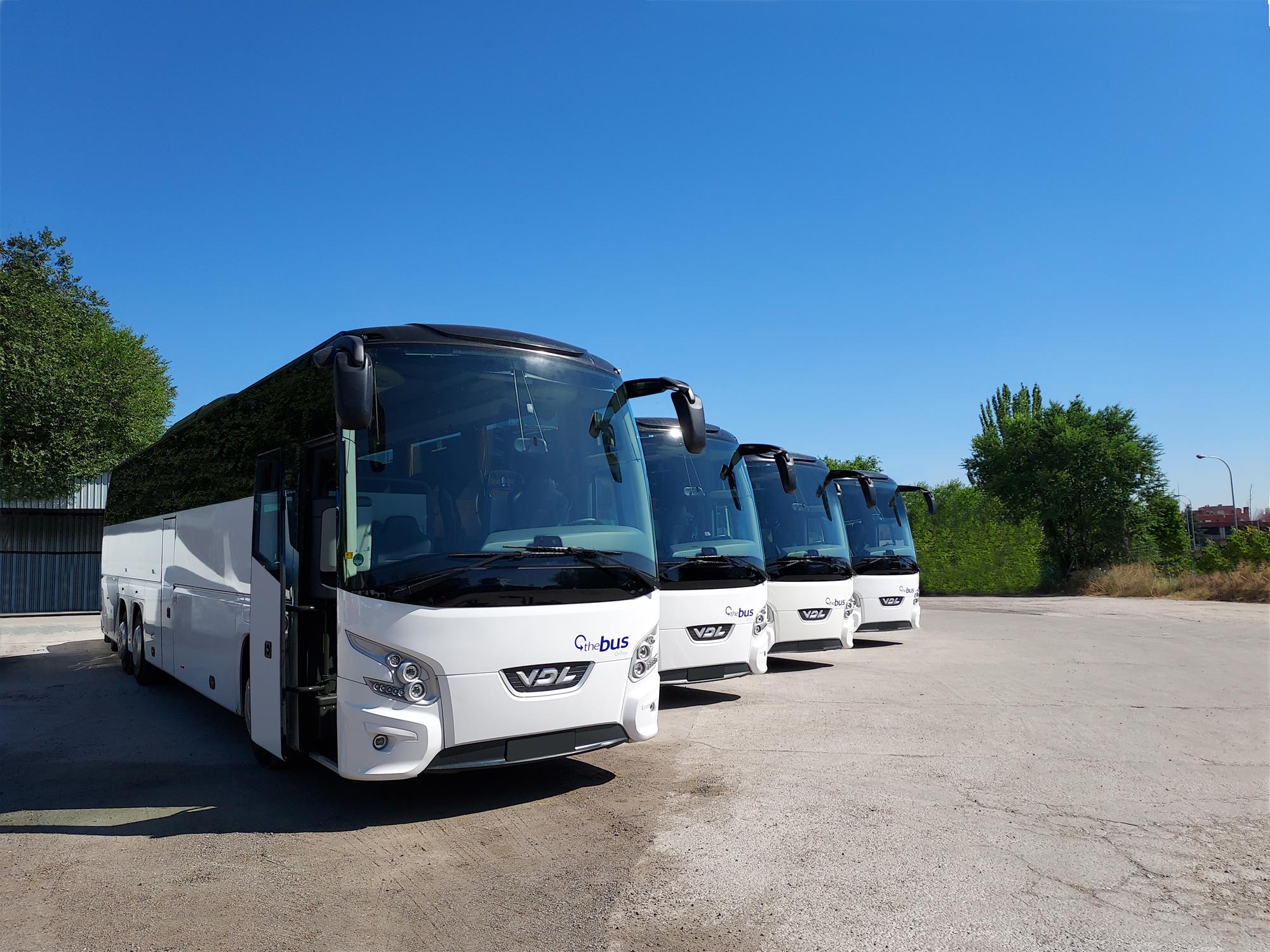 Samenwerking In Spanje: VDL Bus & Coach Levert Tien Bussen - Valkenswaard24