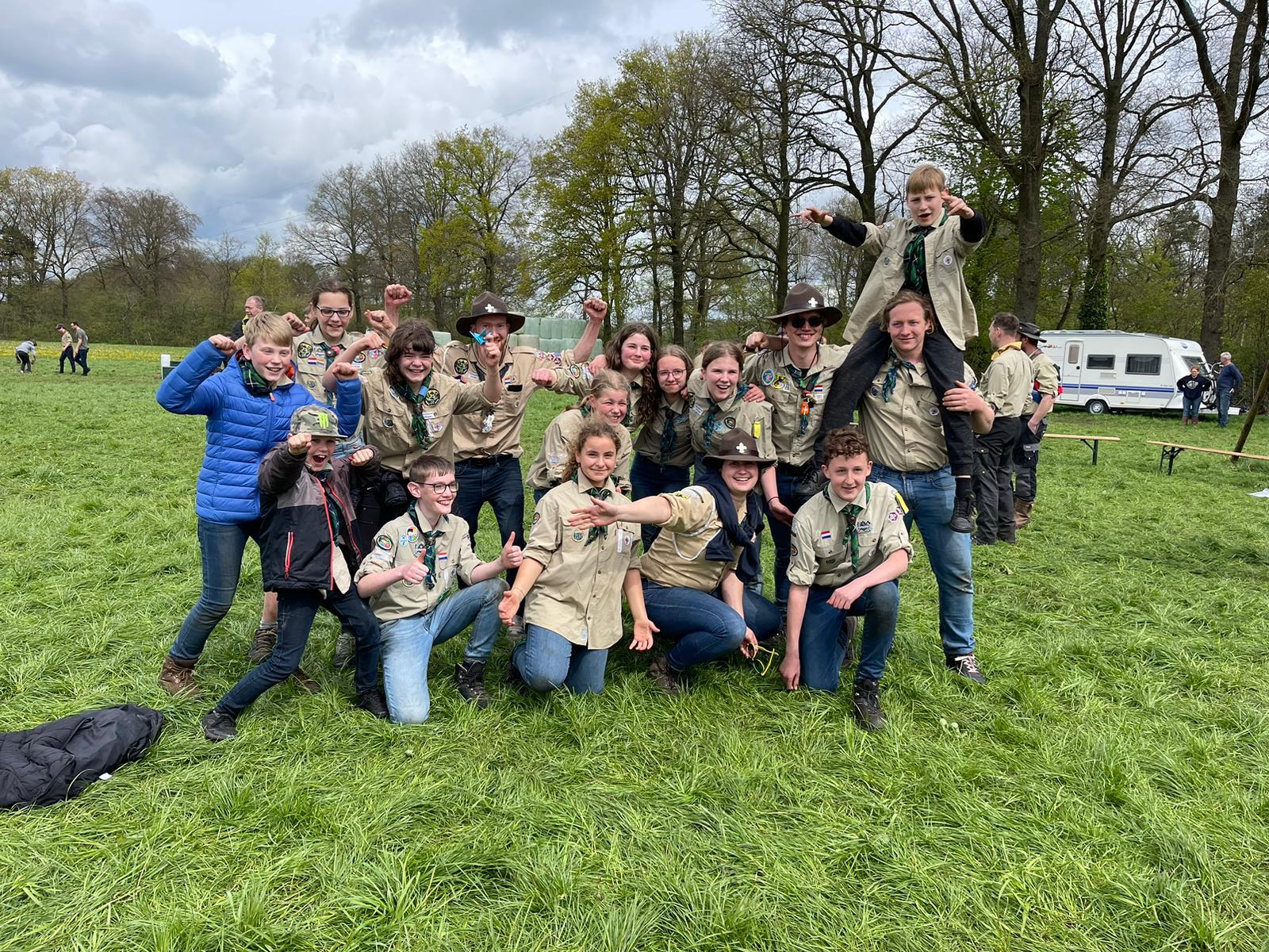 Scouting Sint Maarten Uit Valkenswaard Wint In Heeze - Valkenswaard24