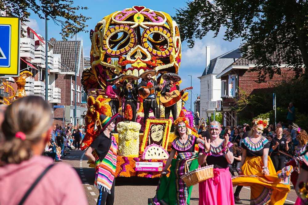 Bloemencorso Valkenswaard Live Bij Valkenswaard Valkenswaard