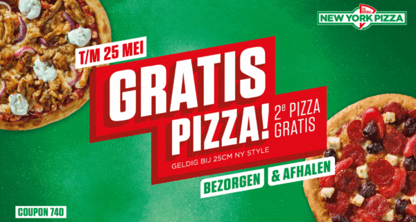 New York Pizza Valkenswaard (Actie)