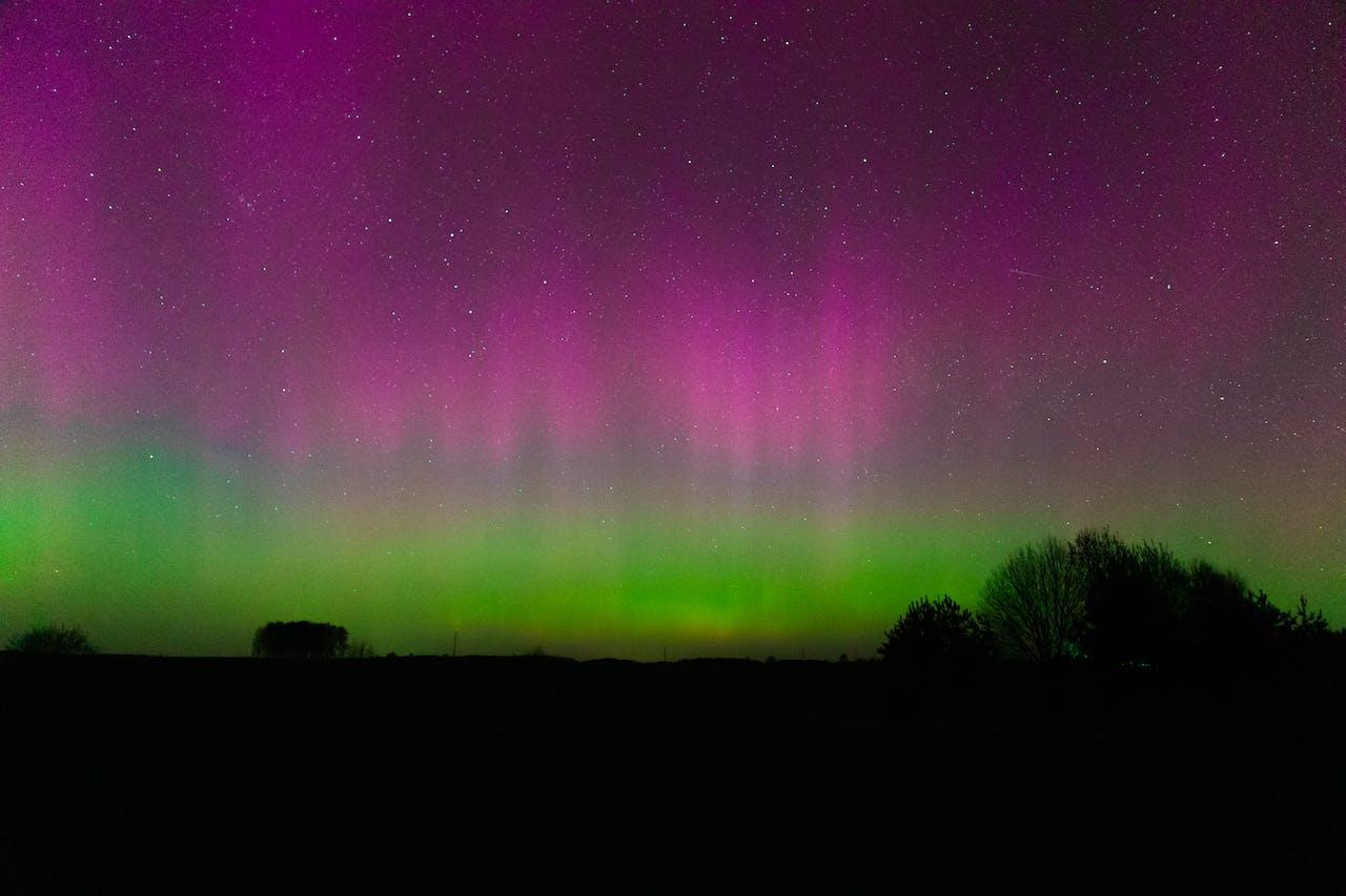 Noorderlicht Op Dit Moment Boven Brabant Te Zien Valkenswaard24