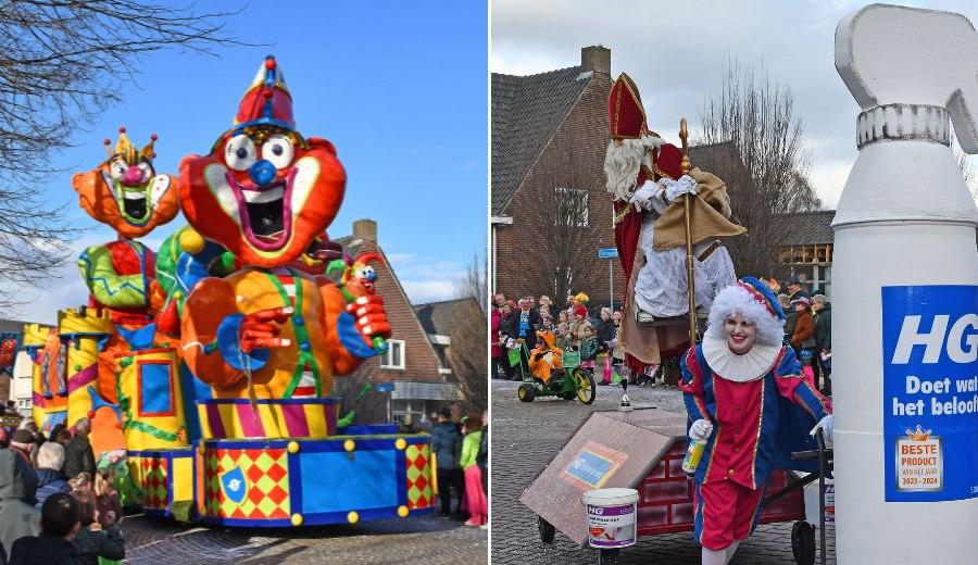 Uitslag optocht carnaval 2024 in Soerendonk - Valkenswaard24