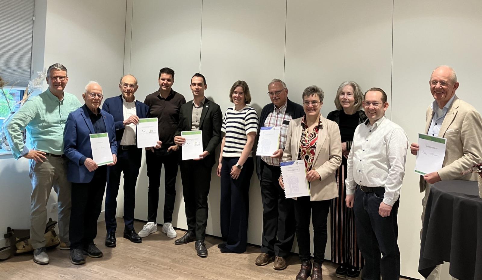Cranendonck, Heeze-Leende en Valkenswaard tekenen convenant voor aardgasvrije woningen