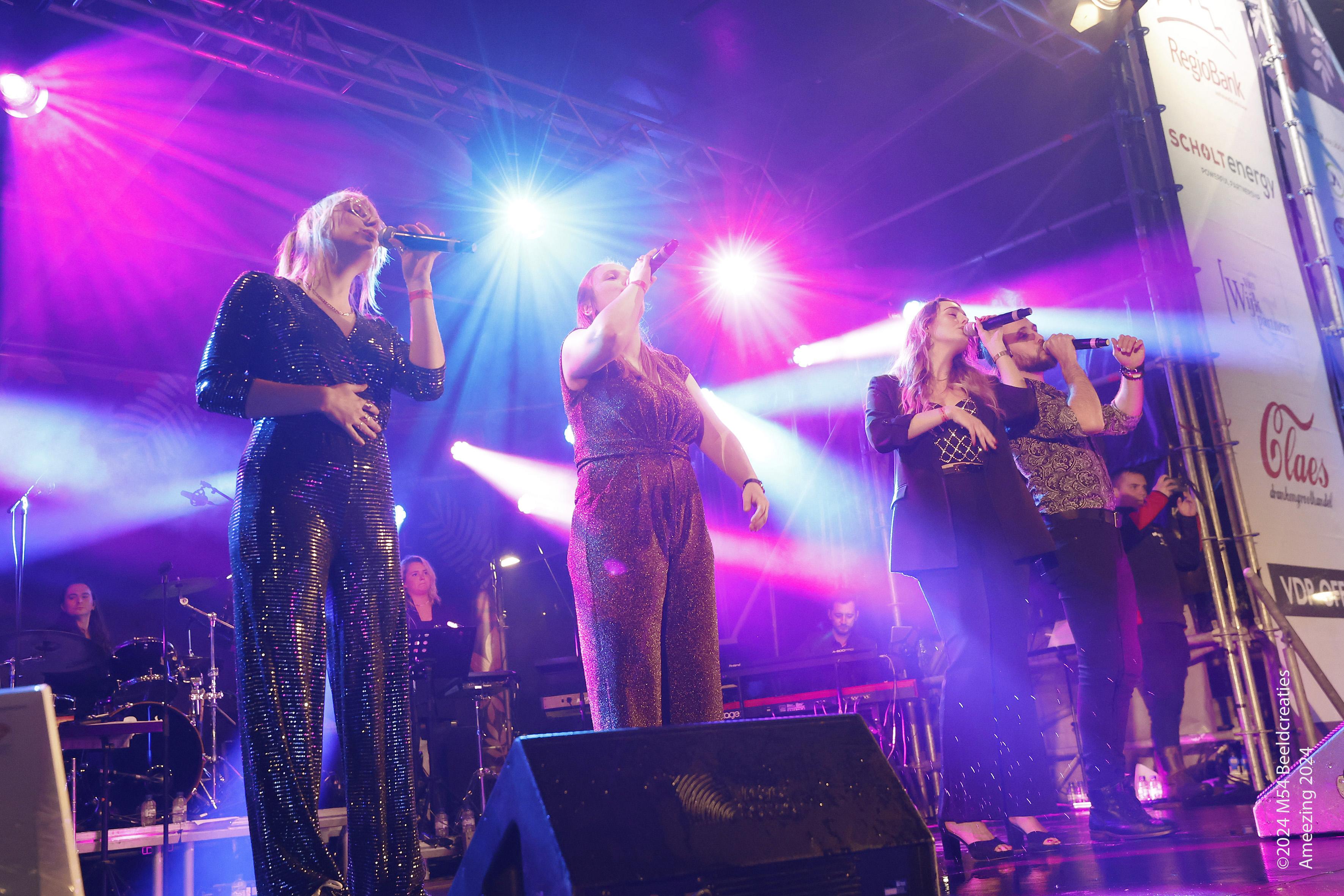 Dit is de nieuwe AmeeZing-band: 'Prachtige uitdaging die we graag aangaan'
