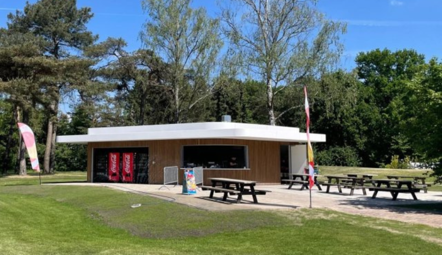 Buitenpaviljoen bij De Wedert is open: ‘Perfecte timing’
