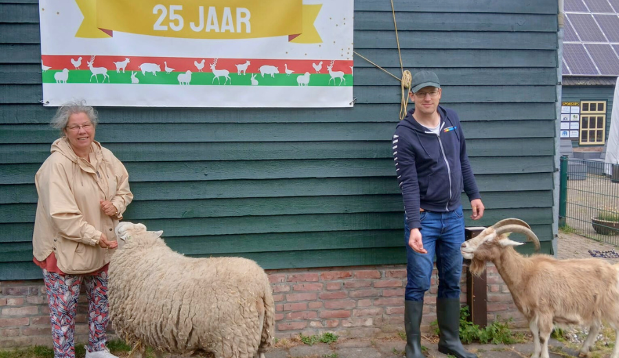 Kinderboerderij De Kleine Meer bestaat 25 jaar: 'We hebben van alles meegemaakt'