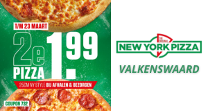 New York Pizza Valkenswaard 2